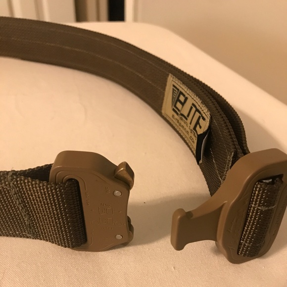 elite co shooters belt